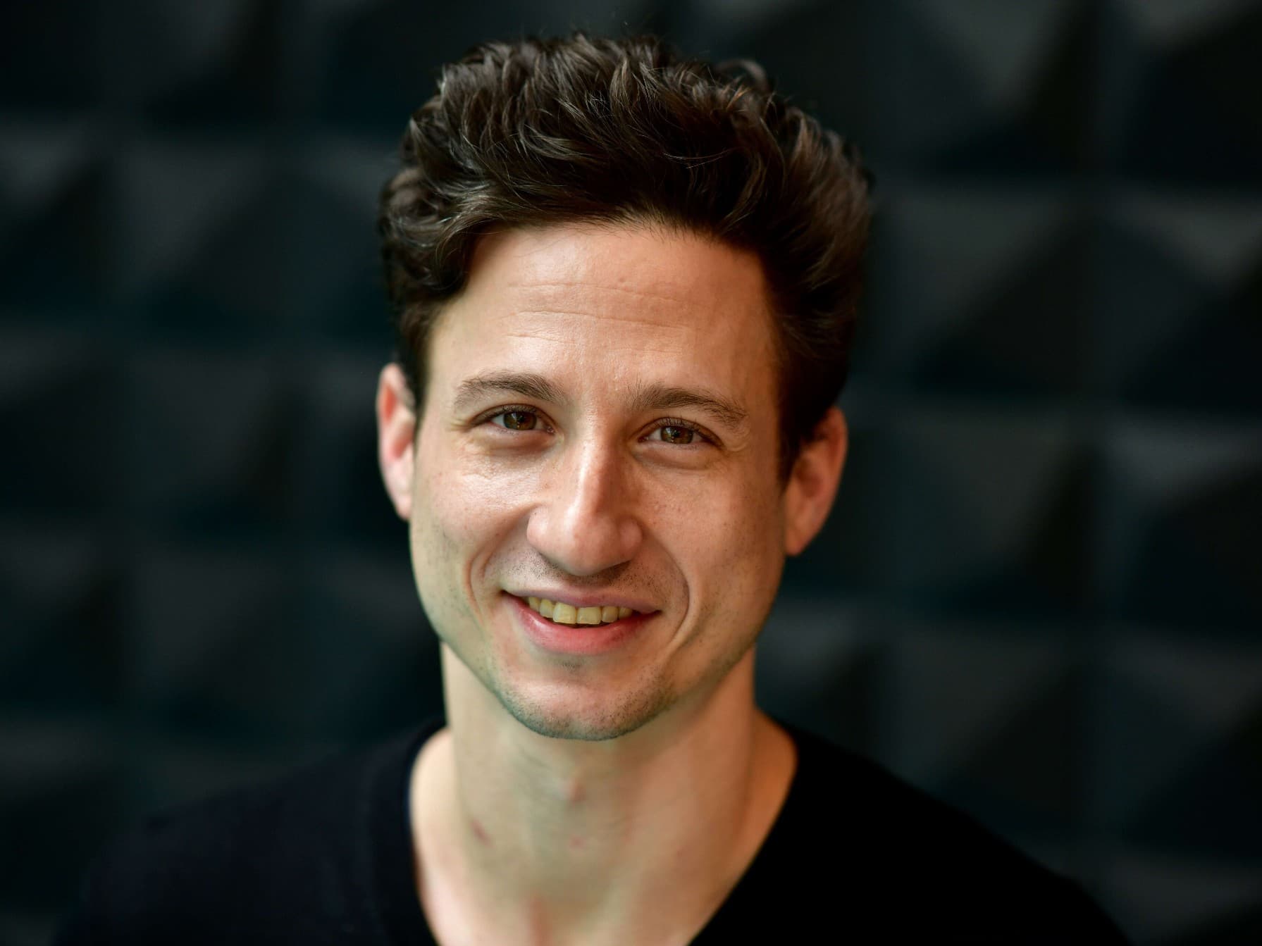 Huckletree ambassador Justin Landsberger