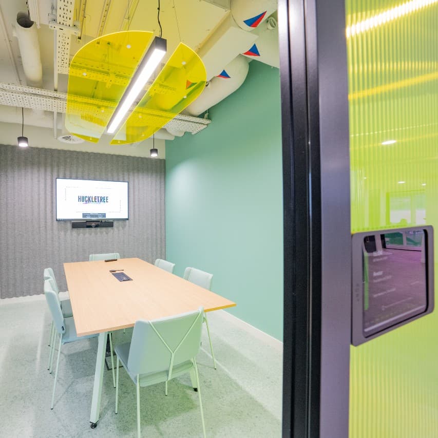 Avatar meeting room