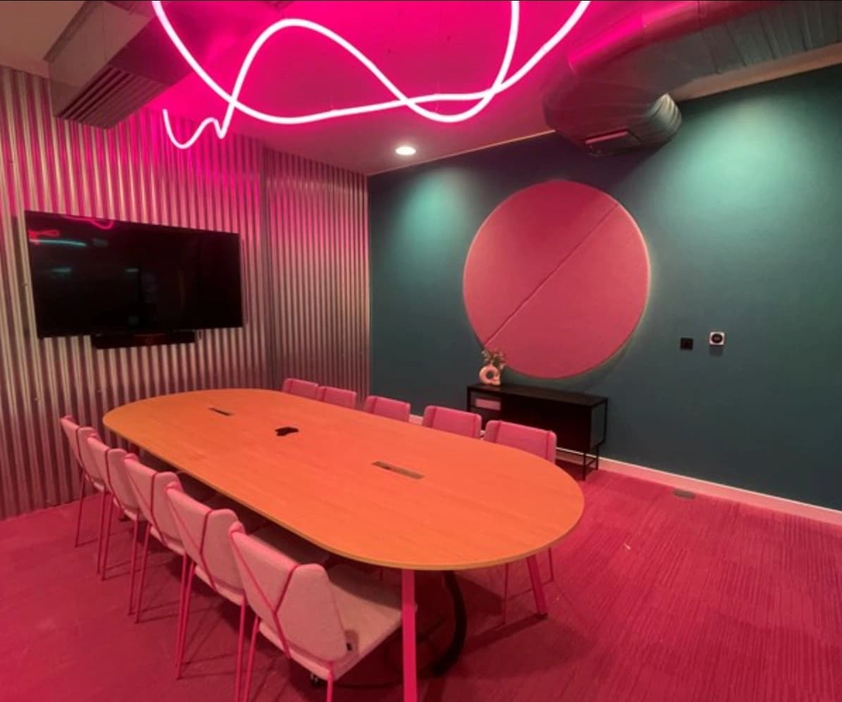 Taylor meeting room, Ancoats