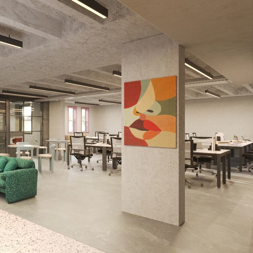 Kensington private office space