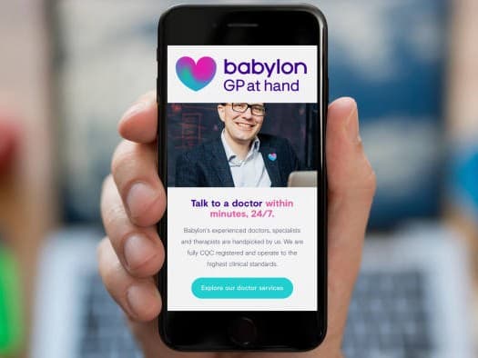 Huckletree brand partners babylon