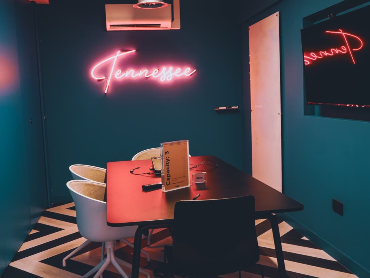 Meeting Room at Huckletree Ancoats