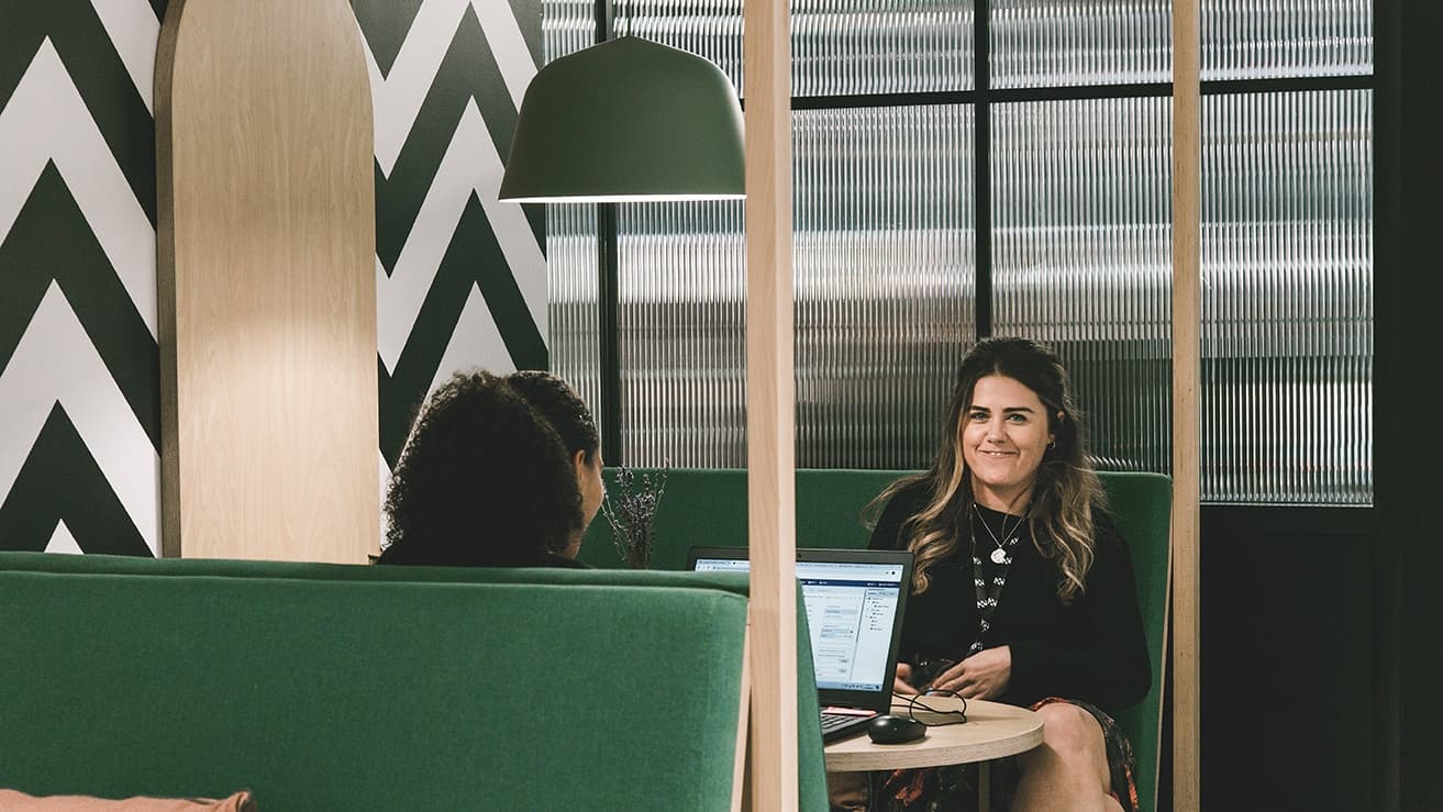Huckletree members