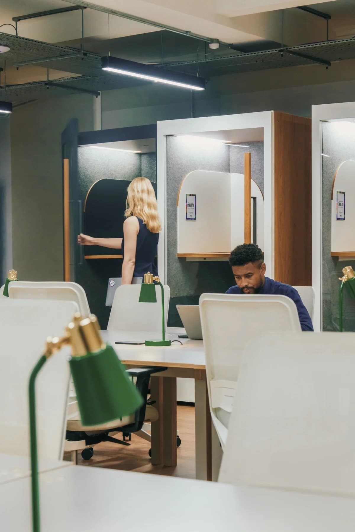 coworking space in Westminster
