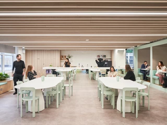 Oxford Circus coworking space