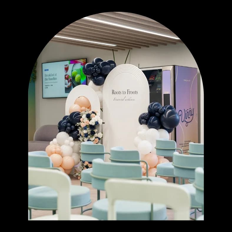 Event space