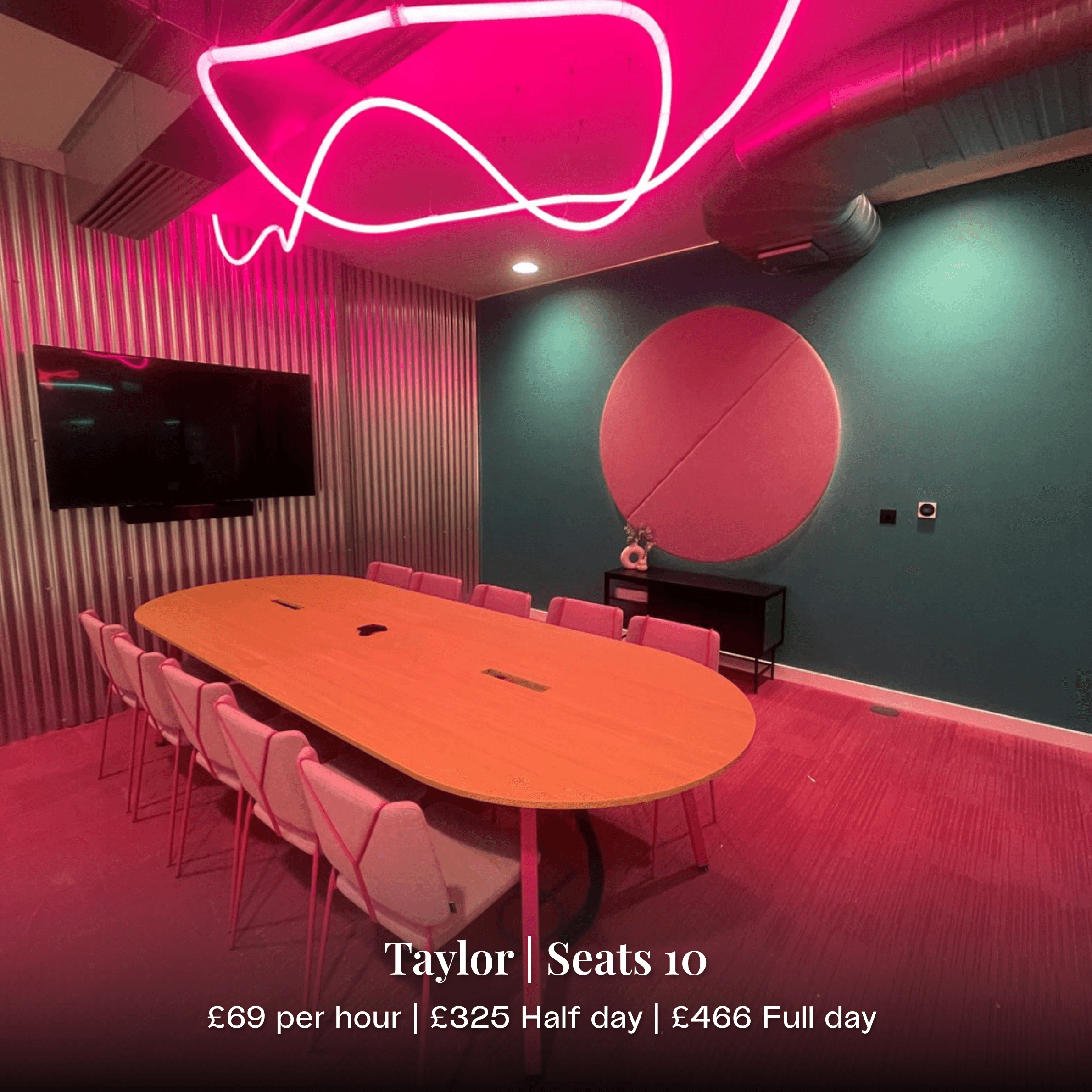 Taylor meeting room