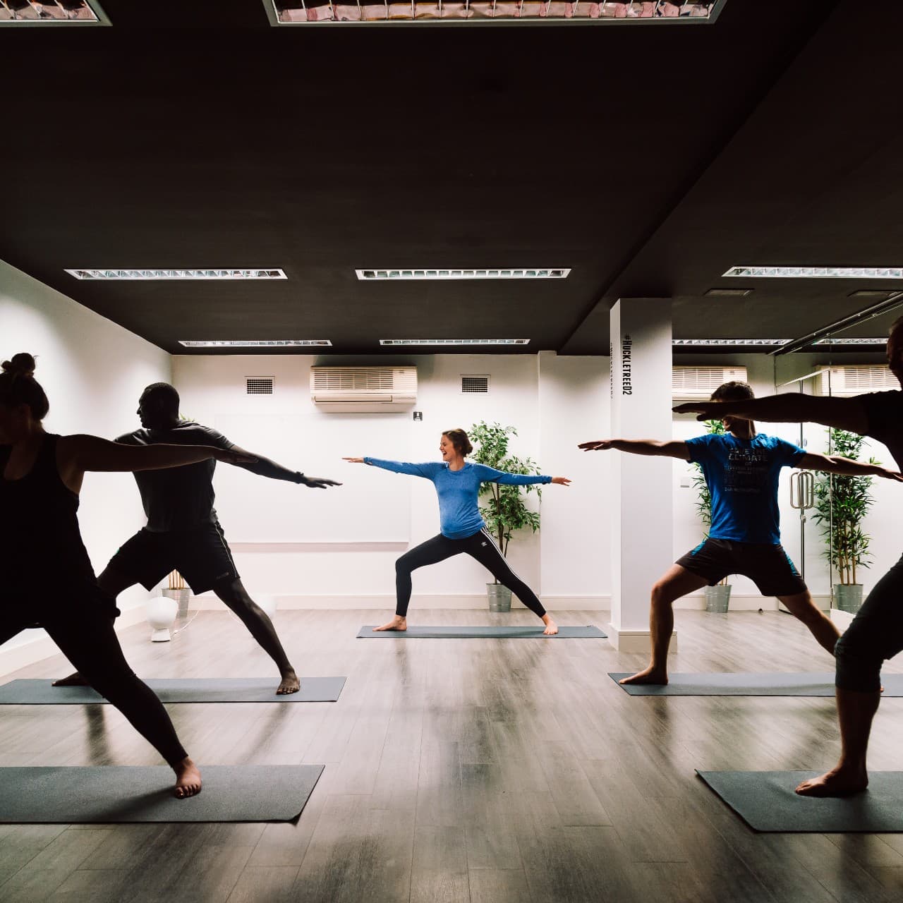 Huckletree Dublin wellness studio