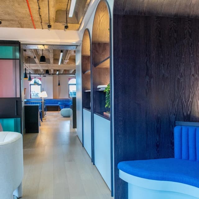 Kensington lounge event space