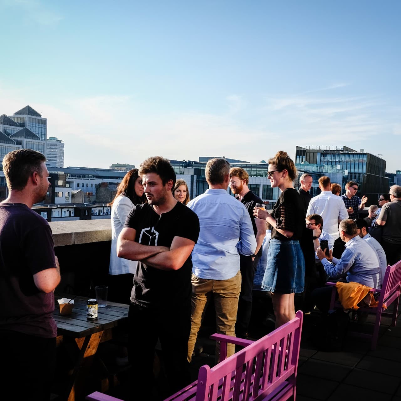 The lookout, Dublin