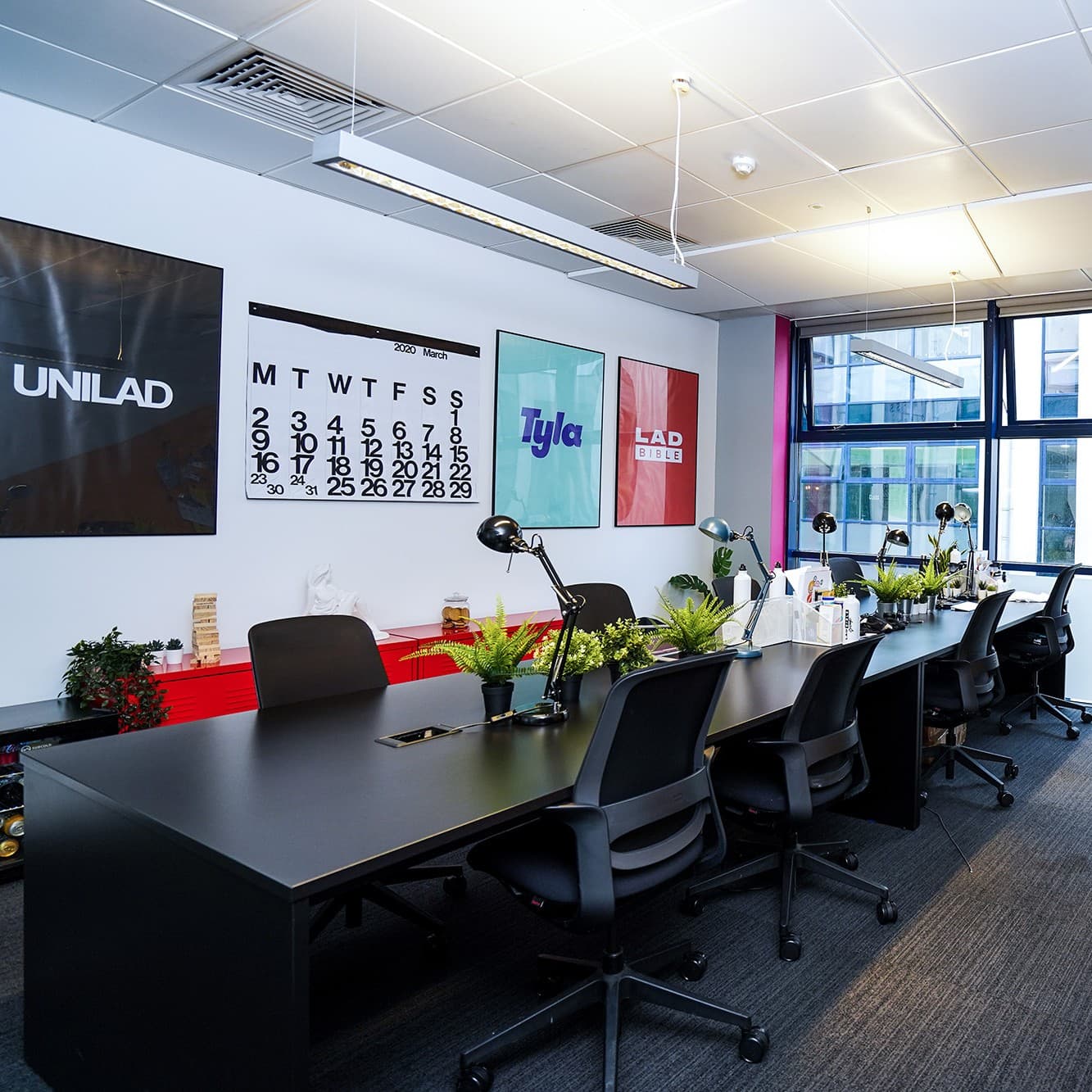 Dublin studio office