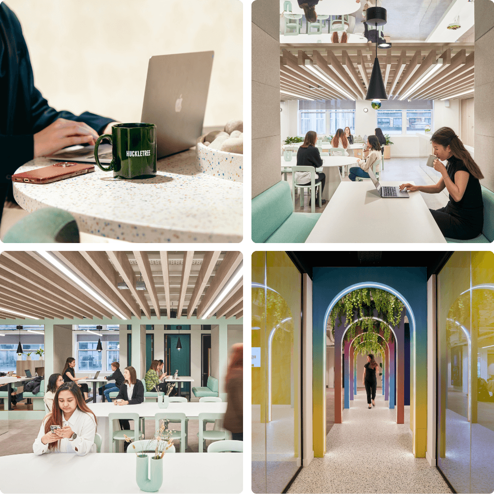 Oxford Circus first floor coworking space