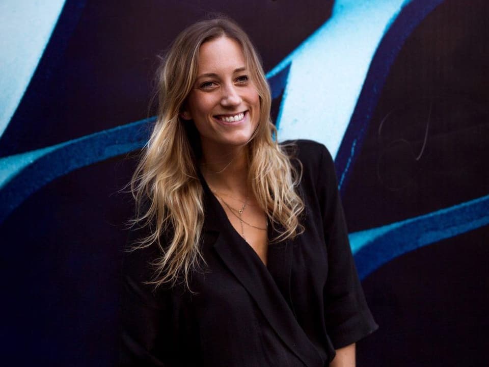 Huckletree ambassador Emily Forbes