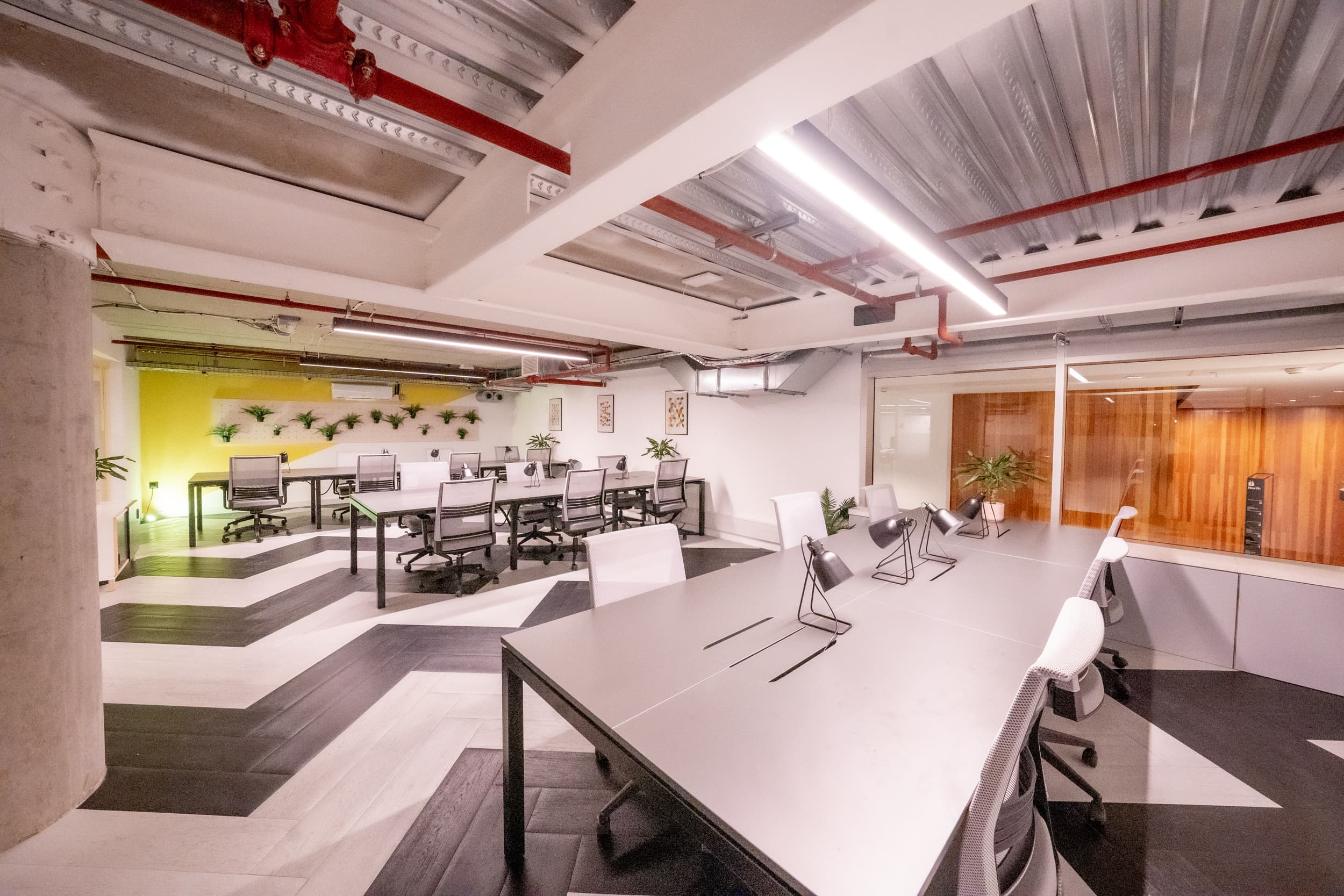 Huckletree West mezzanine studio 2