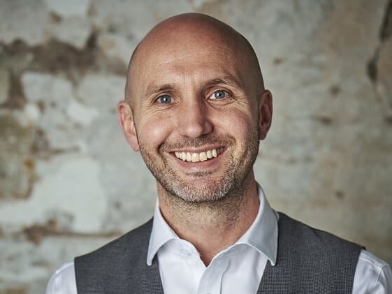 Huckletree ambassador Gareth Bath