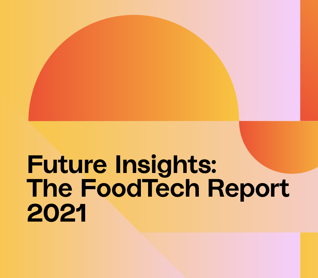 Foodtech report front page