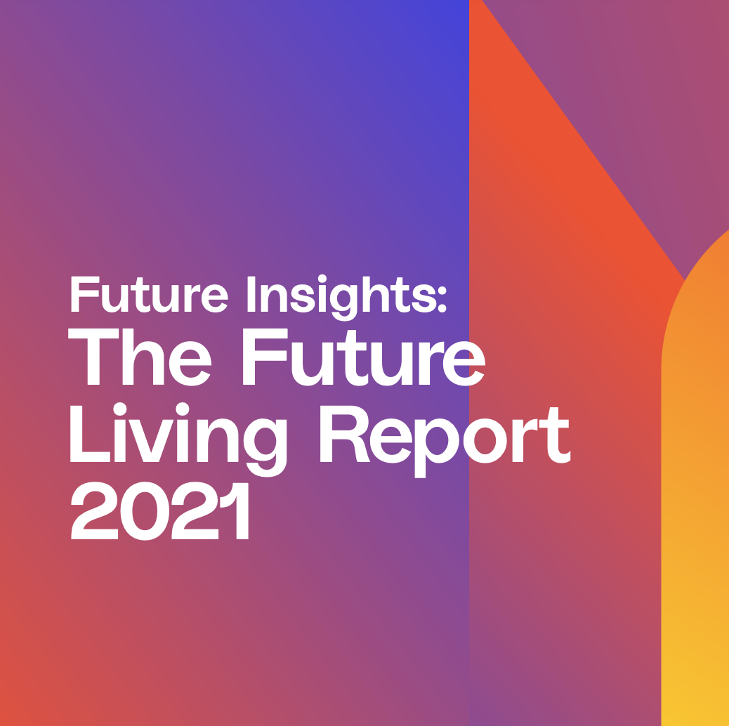 Future Living report front page