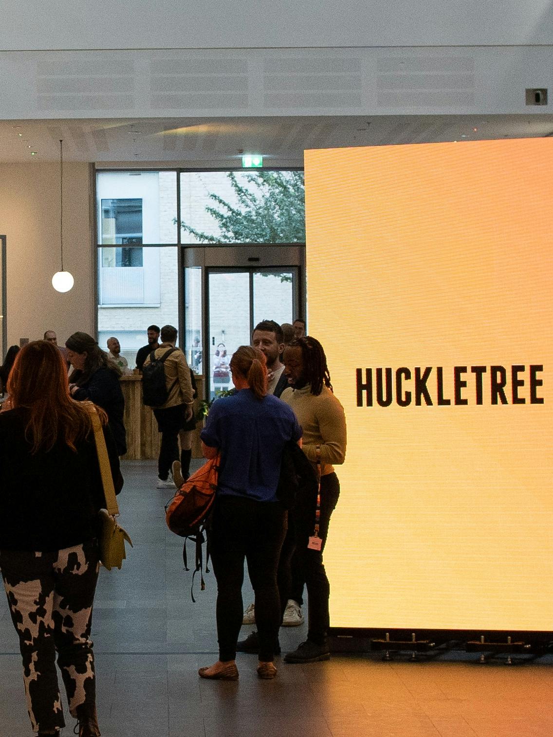 Huckletree West Events