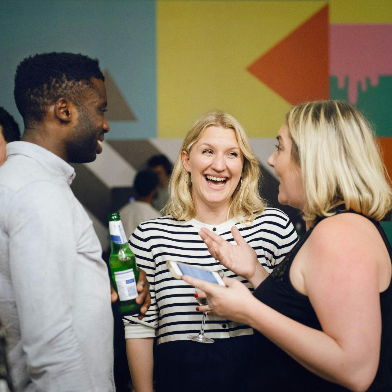 Huckletree west launch party
