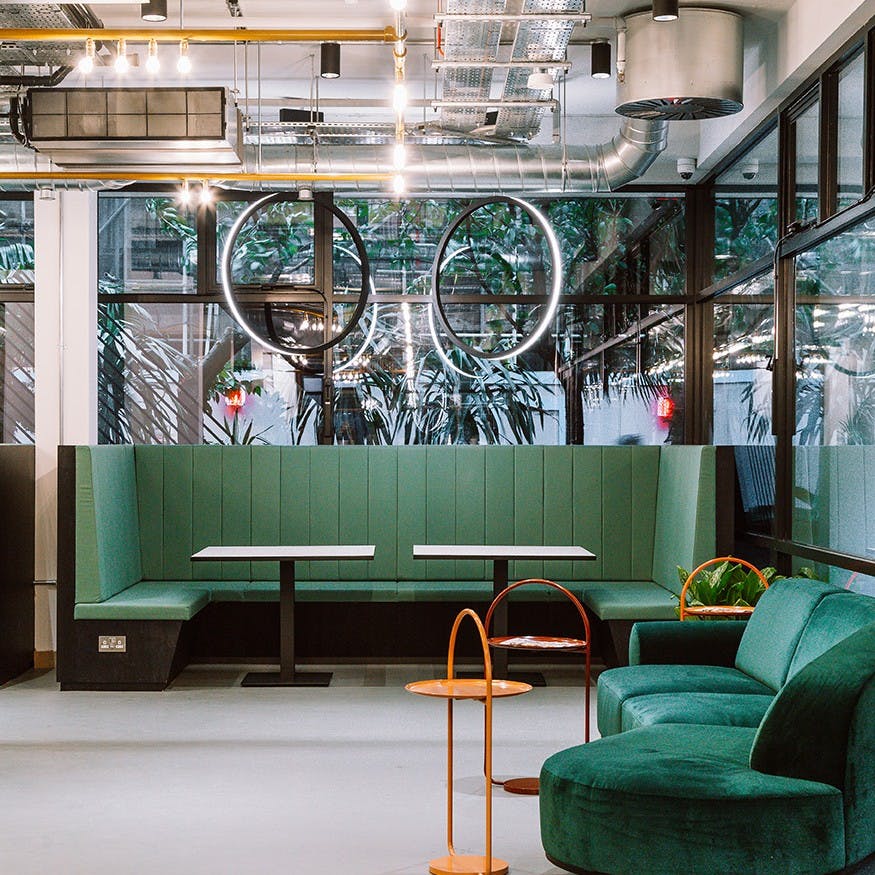 Coworking Space at Huckletree Soho