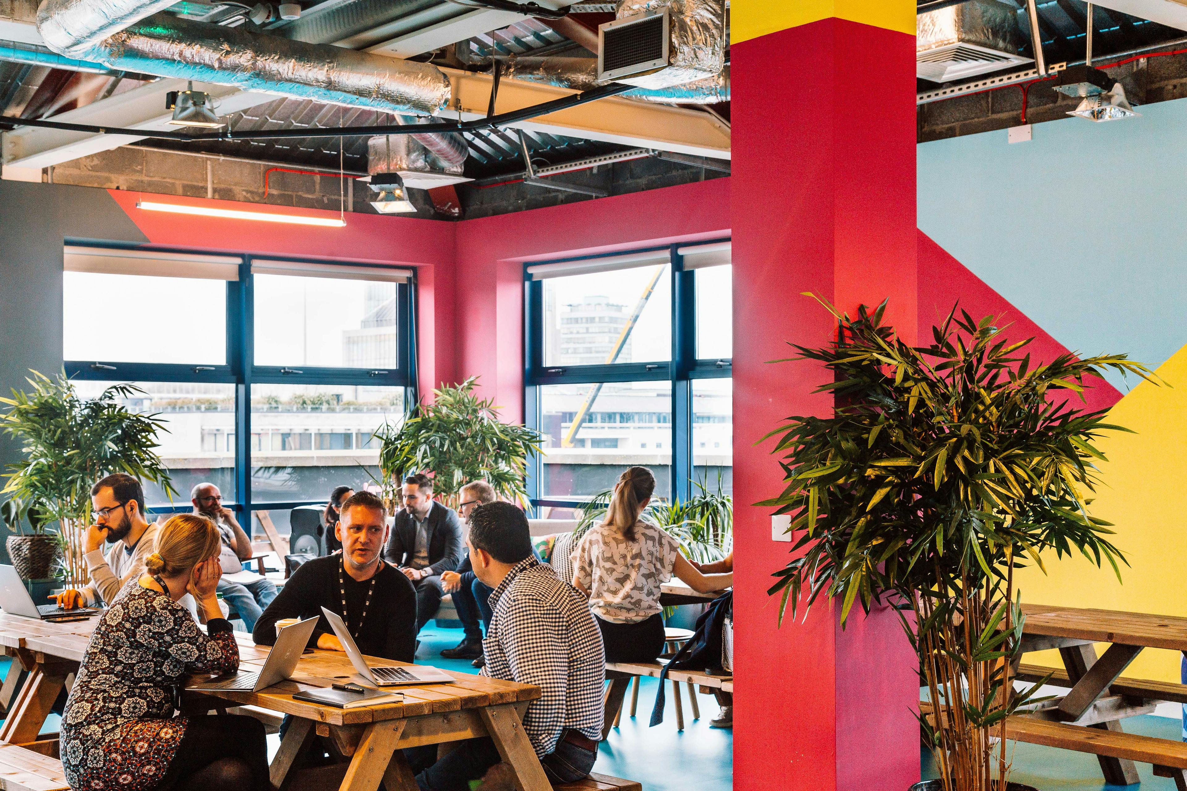 Huckletree Dublin event space