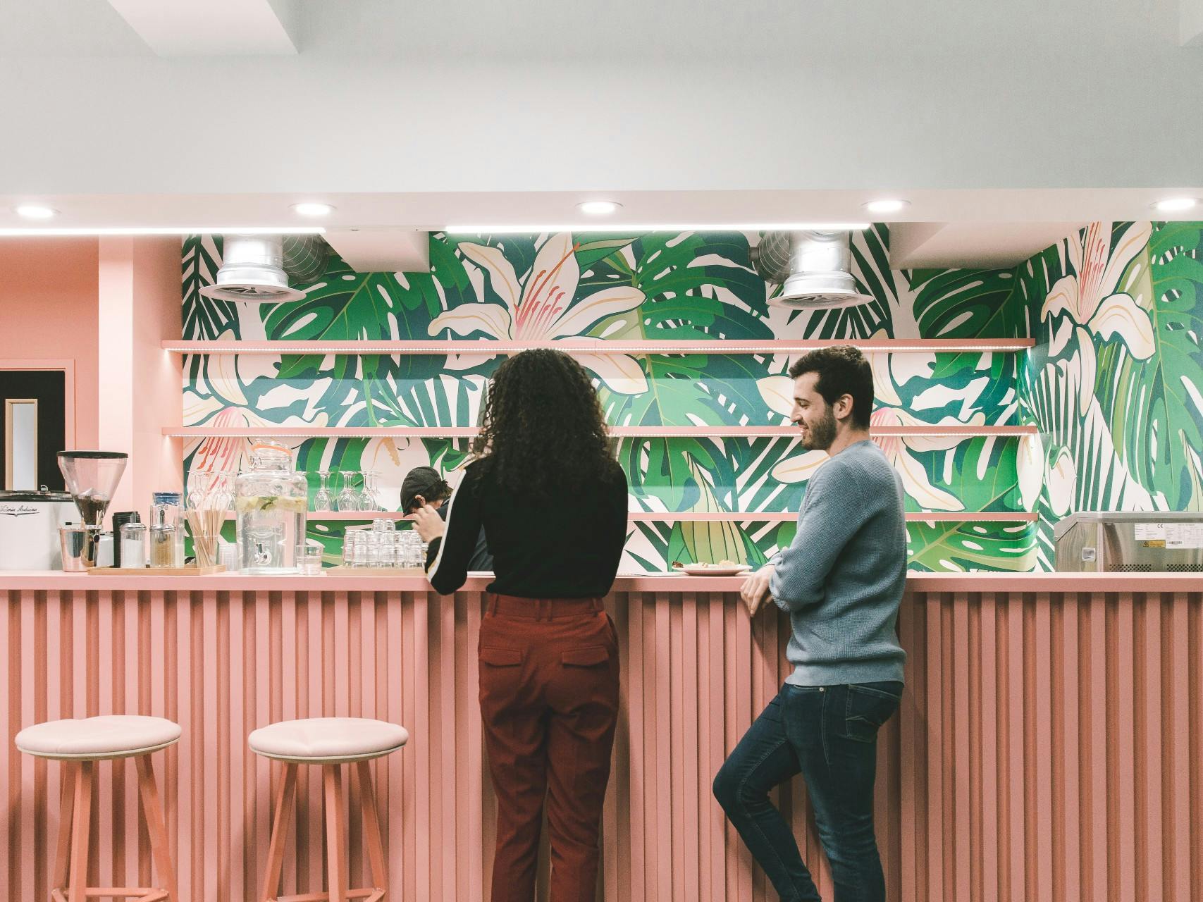 People in Huckletree Manchester