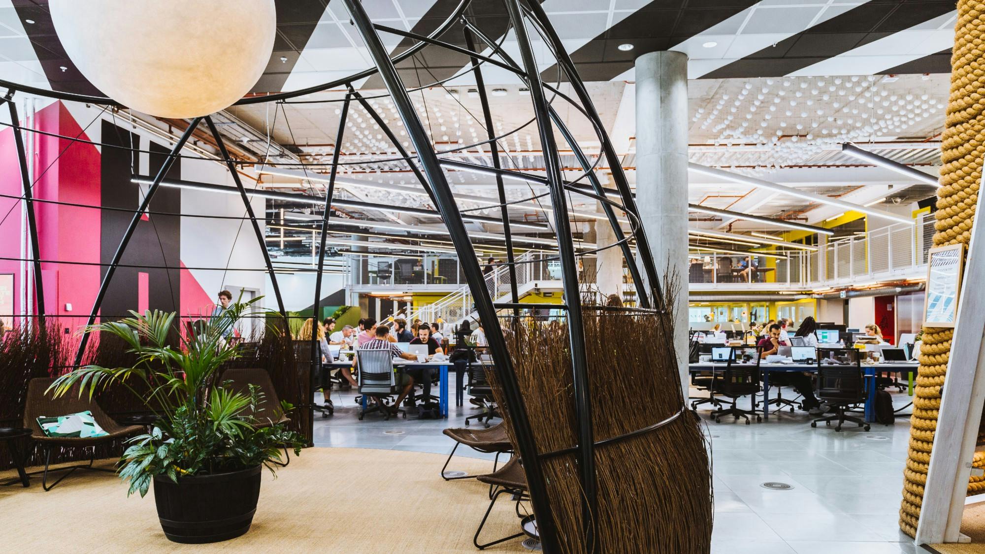 Coworking Space at Huckletree West