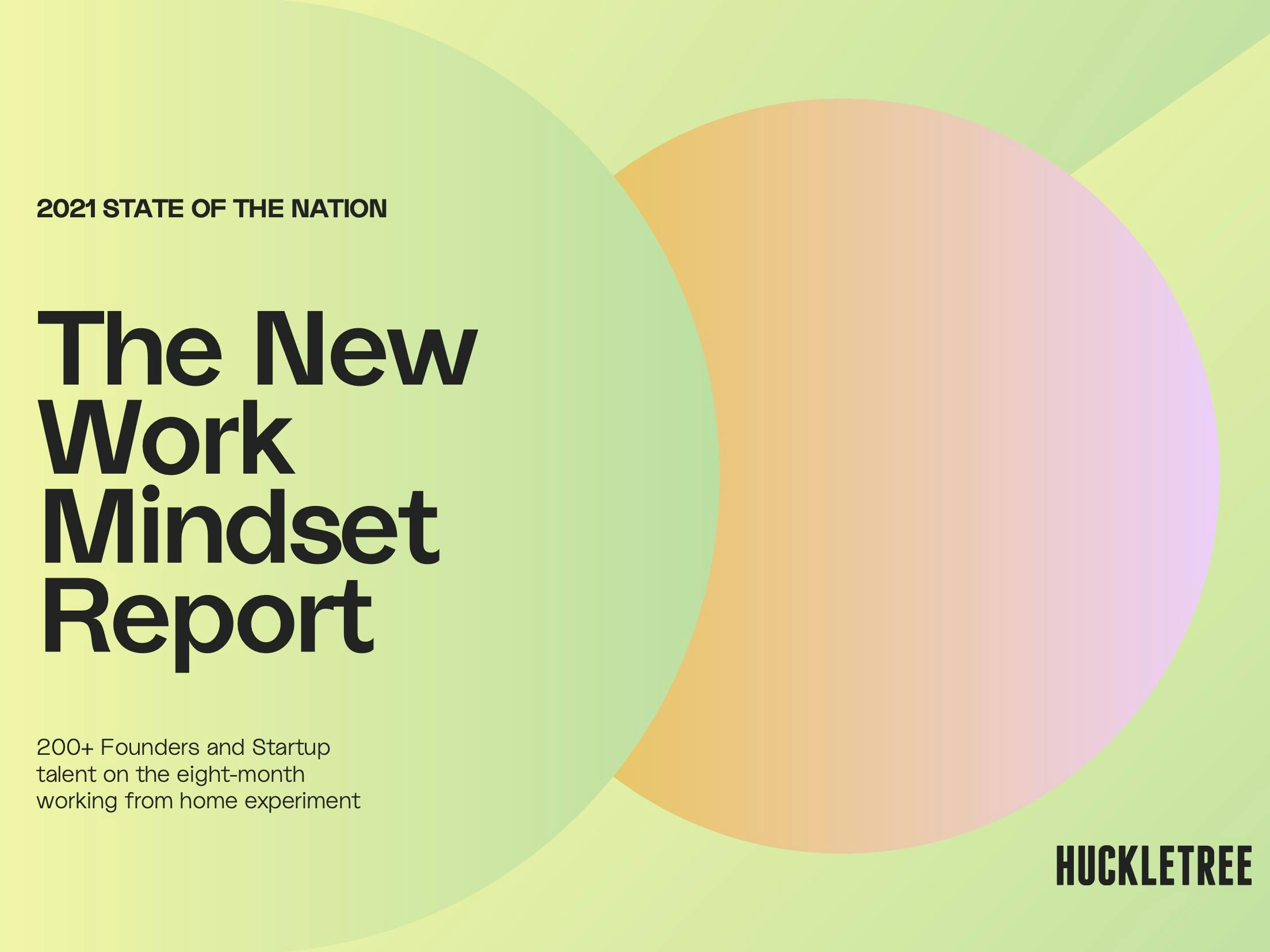 The new work mindset report brand tile