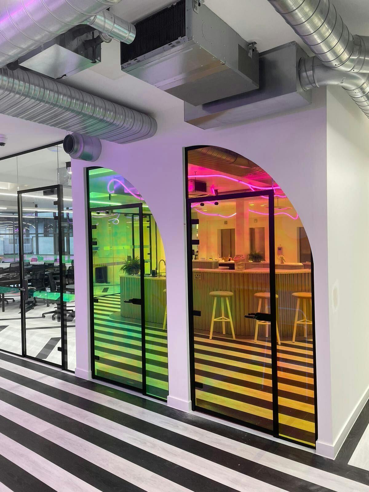 Huckletree Manchester event space