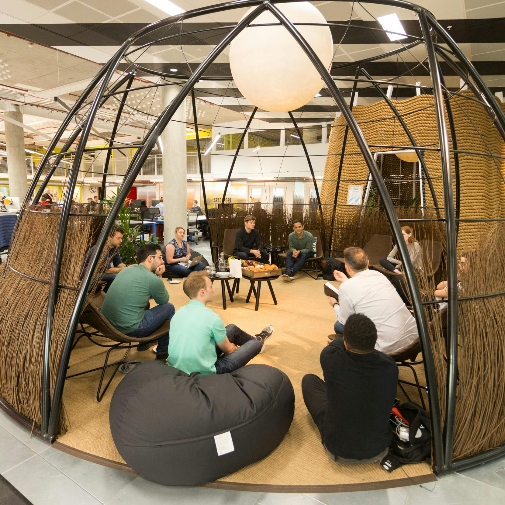 Coworking Space at Huckletree West