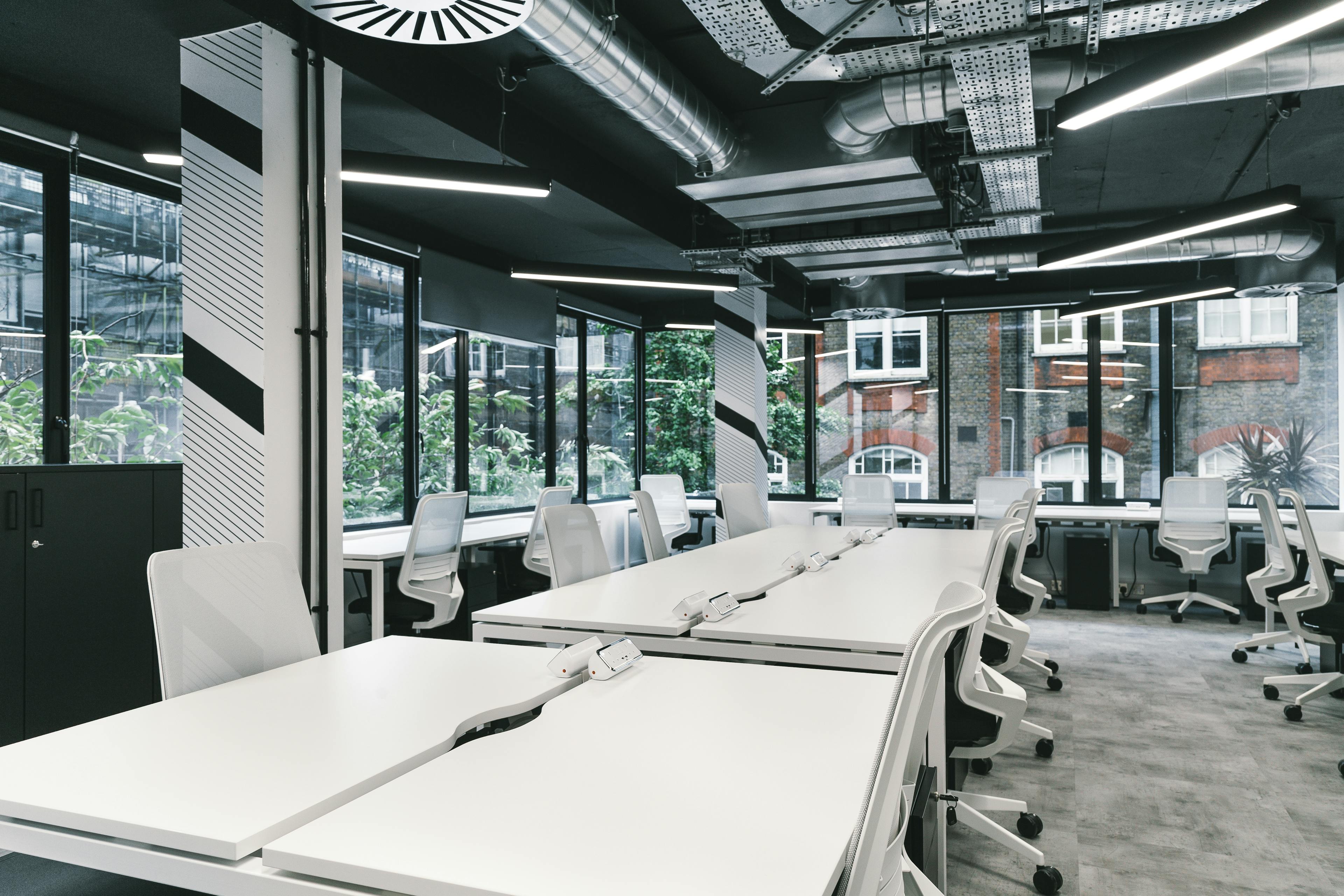 Huckletree soho private office 6