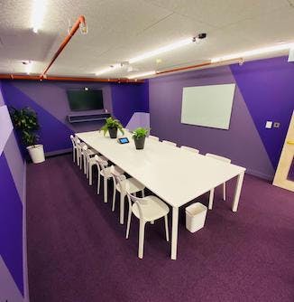 Spaceport meeting room