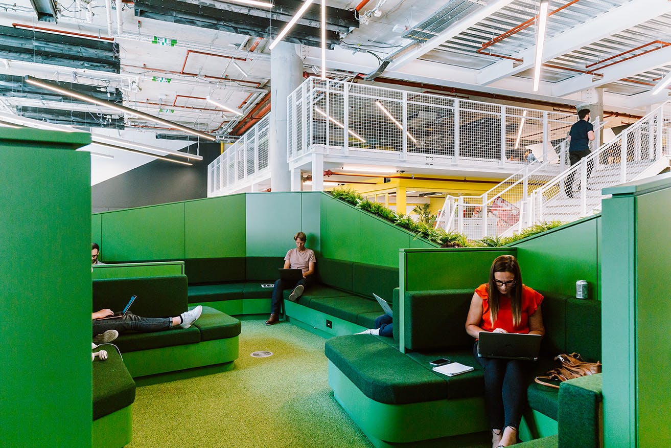 Huckletree White City Workspace